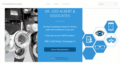 Desktop Screenshot of drjodialbertod.com